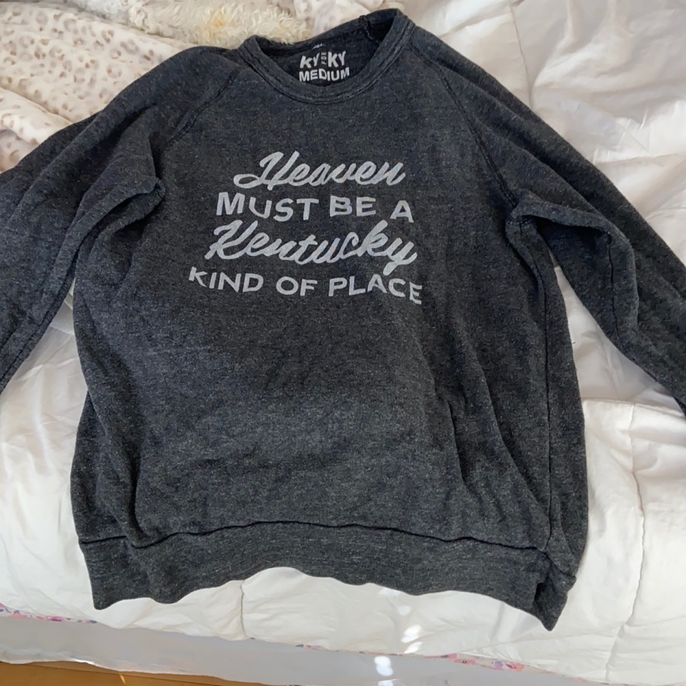 KY for KY crew neck (worn) size M